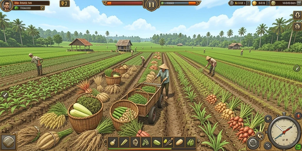 cacor78 - Karakter baru dengan kemampuan unik.