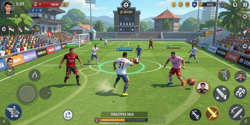 cemara777 - Salah satu mode permainan multiplayer yang seru.