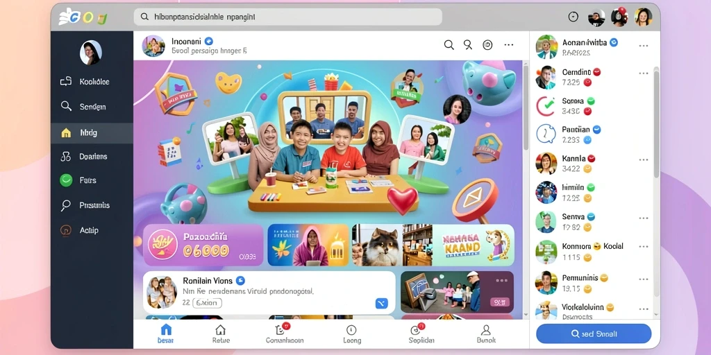 kawan777 - Grafis menawan dalam setiap permainan.