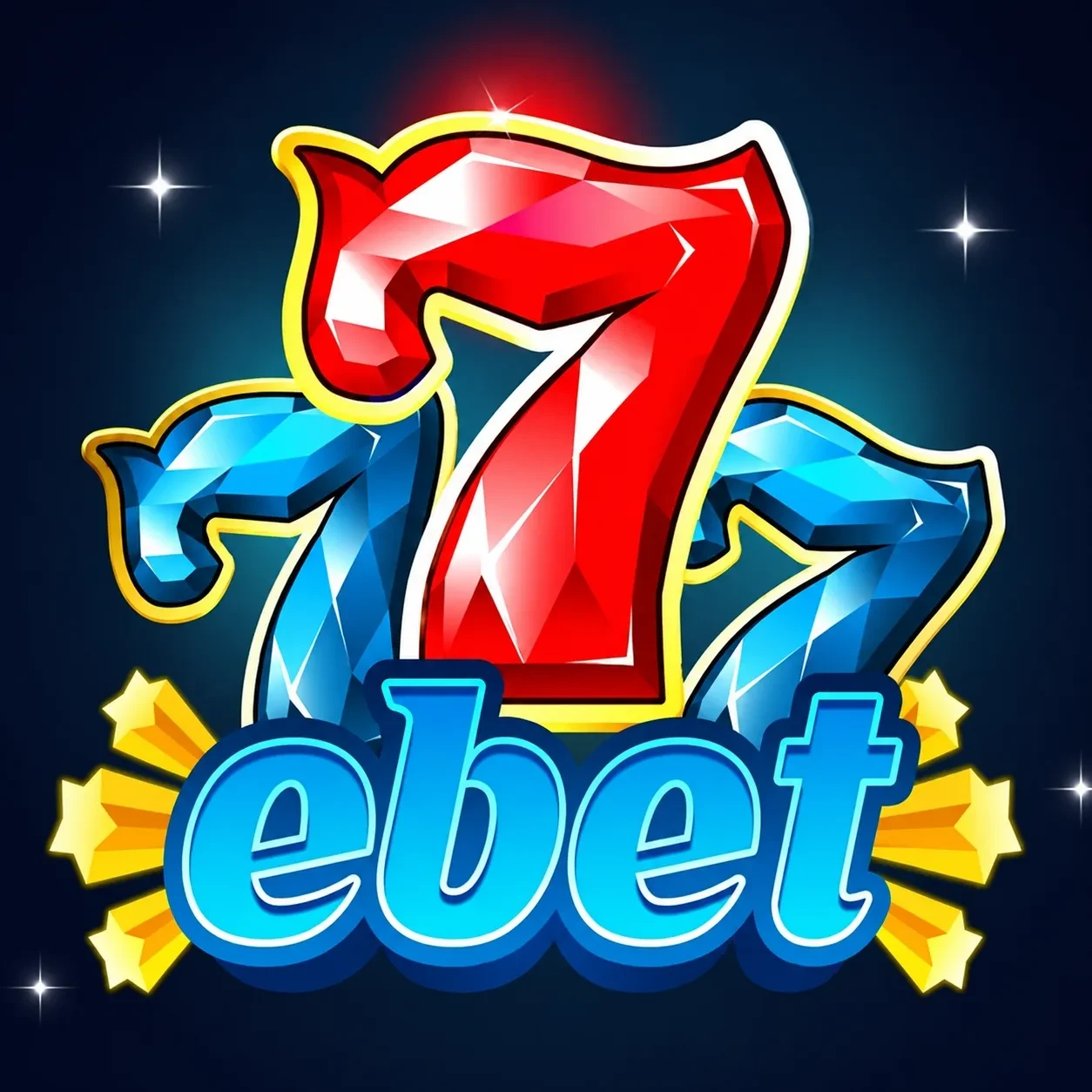 ebet777 — Logo Resmi